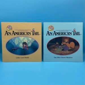 American Tail Picture Book Lot from 1986