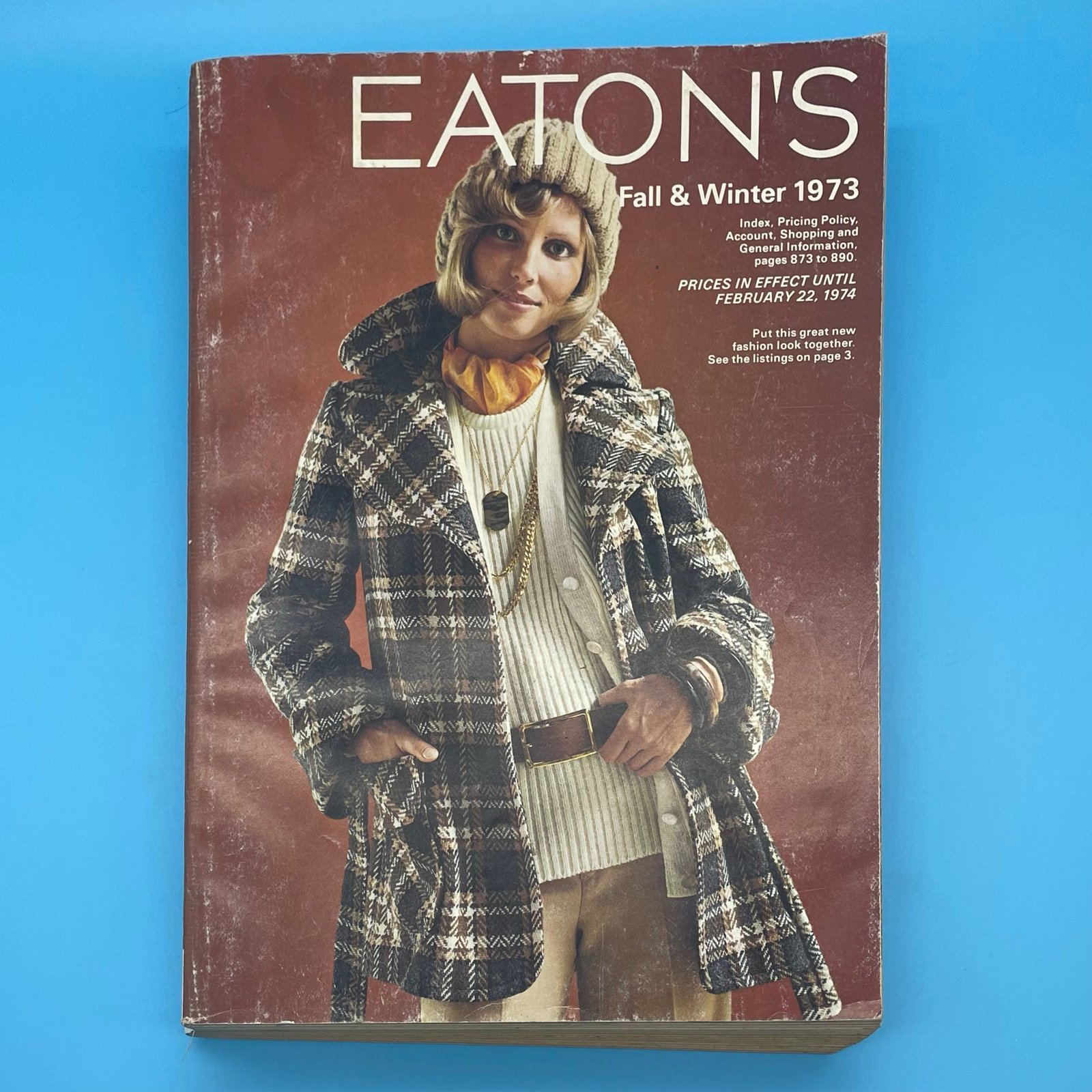 Eaton's 1973 Catalogue - Fall and Winter