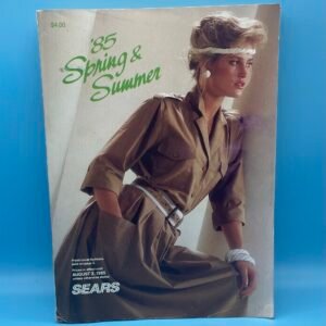Sears 1985 Catalogue - Spring and Summer