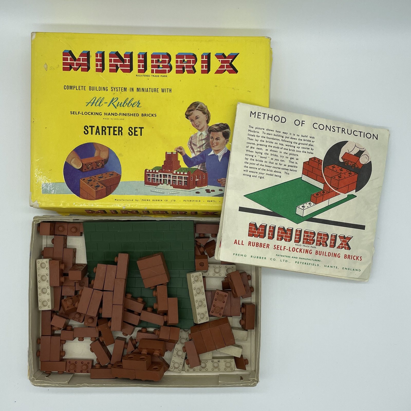 Minibrix Minibrix Starter Set 1950s - SellingThings.ca