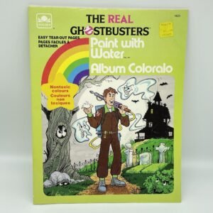 Real Ghostbusters Paint With Water 1990