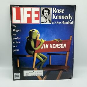 Life Magazine 1990, July - Muppets, Jim Henson