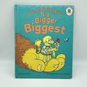 Fraggle Rock - Wembly Fraggle’s Big, Bigger, Biggest 1988 hardcover