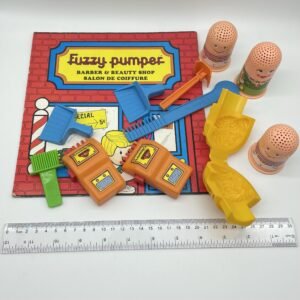 Play-Doh - Fuzzy Pumper Barber & Beauty Shop Parts