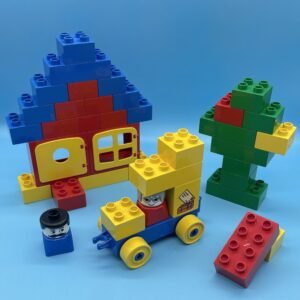 Lego DUPLO #1653 - Preschool Basic Building Set from 1989