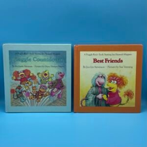Fraggle Rock - Hardcover Book Lot of 2 from 1984-1985