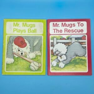 Mr. Mugs 1970s Book Lot 2