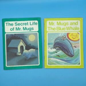 Mr. Mugs 1970s Book Lot 3