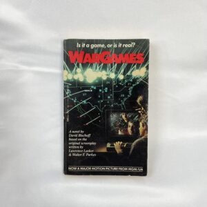 WarGames 1983 paperback