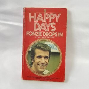Happy Days - Fonzie Drops In 1974 paperback