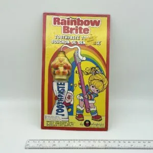 Rainbow Brite - Toothpaste Topper from Hallmark 1983