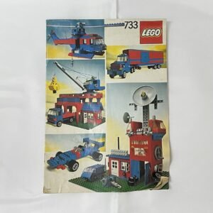 Lego Instructions #733