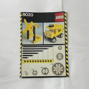 Lego Instructions #8020