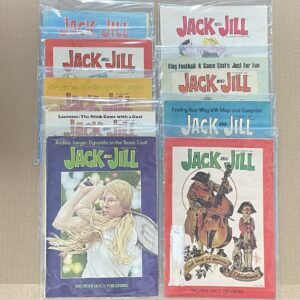 Jack and Jill Magazine - 1981 Lot of 9