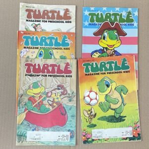 Turtle Magazine 1991 lot