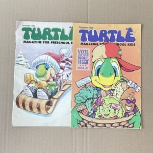Turtle Magazine 1992 lot