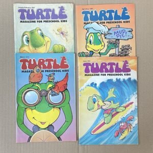 Turtle Magazine 1993 lot