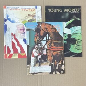 Young World Magazine 1975 lot