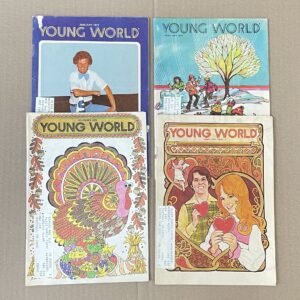 Young World Magazine 1977-1978 lot