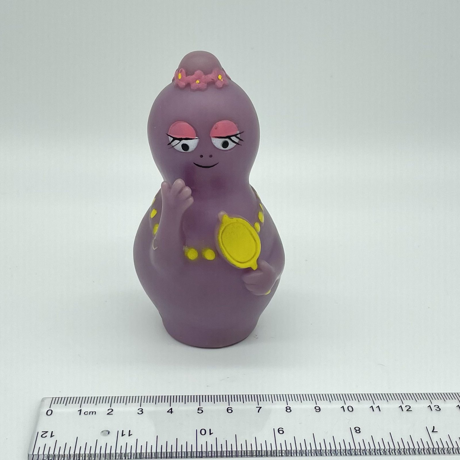 Barbapapa - Barbabelle 4” figure from 1979