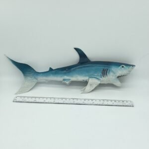 Rubber Great White Shark Toy