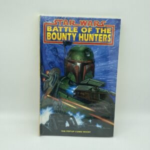 Star Wars - Battle of the Bounty Hunters 1996 pop-up book - Sealed