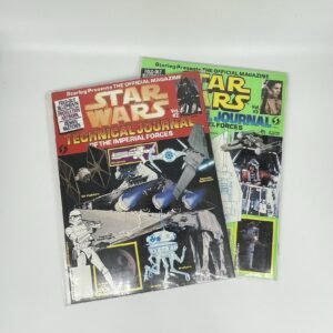 Star Wars - Starlog Technical Journal 2 and 3