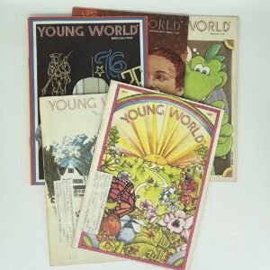 Young World Magazine 1976 lot