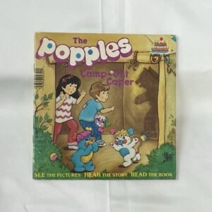 Popples - Camp-Out Caper 1986 read-along book only