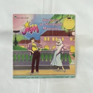 Jem- Surprise at Starlight Mansion - 1986 Golden Book