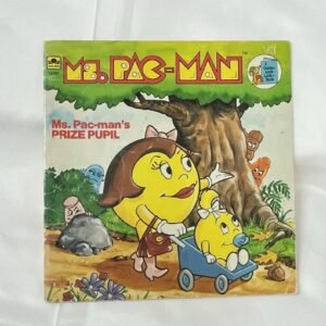 Ms. Pac-man's Prize Pupil - 1983 Golden Look-Look Book