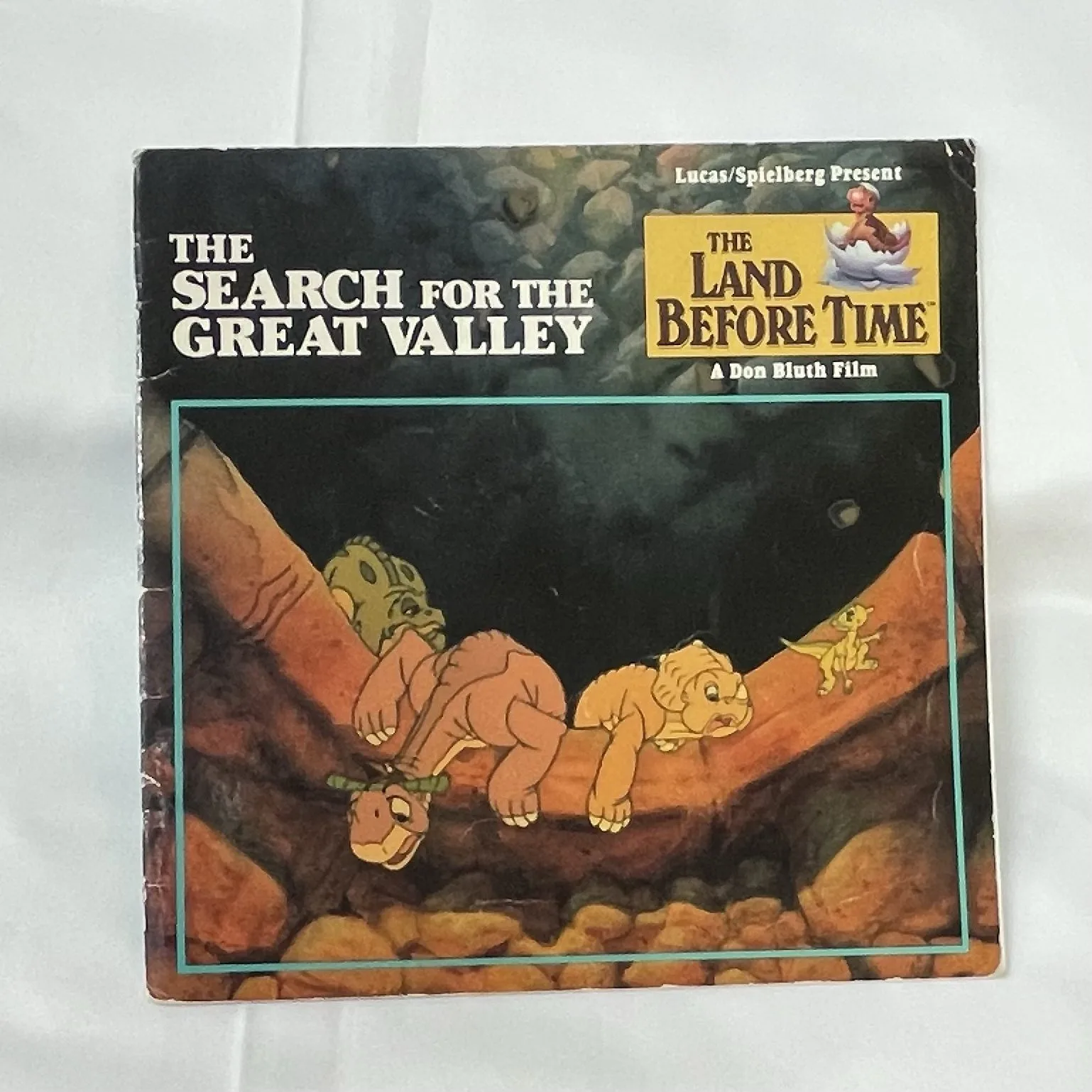 Land Before Time - The Search For the Great Valley 1988 book