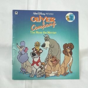 Oliver & Company- The More the Merrier - 1988 Golden Look-Look Book