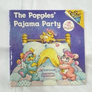 Popples' Pajama Party 1986 book