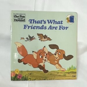 Fox and the Hound- That's What Friends Are For - Golden Look-Look Book