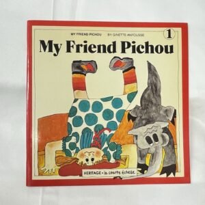 My Friend Pichou Book 1 1988
