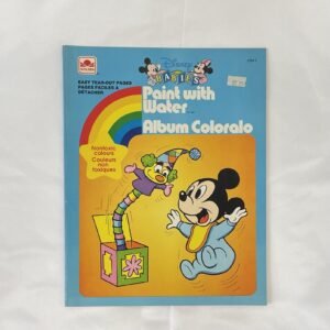 Disney Babies Paint With Water - Golden 1985