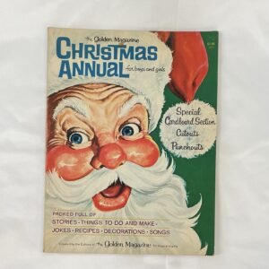 Golden Magazine Christmas Annual Activity Book - Golden Press #4