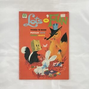 Lots o’ Fun - Whitman 1975 activity book