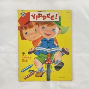 Yippee! - Lowe Colouring Book 1960s