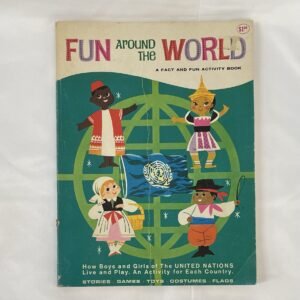 Fun Around the World - Activity Book