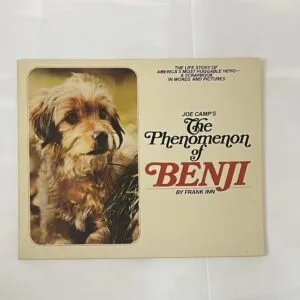 Benji - The Phenomenon of Benji 1977 book