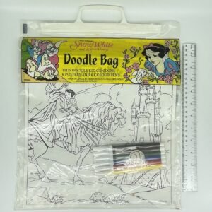 Snow White Doodle Bag from the 1970s or 1980s