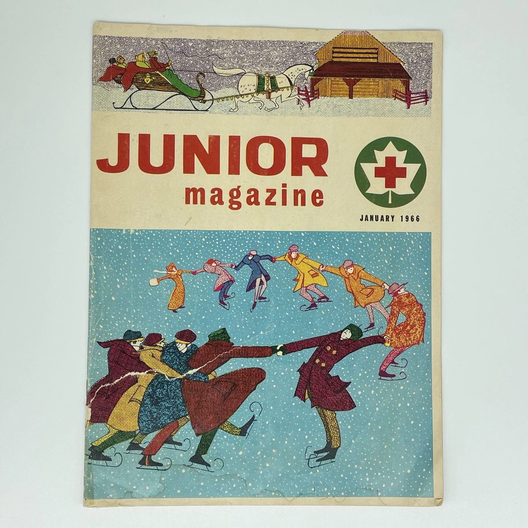 Junior Magazine - Canadian Red Cross Jan 1966