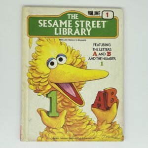 Sesame Street Library Volume 1 1978 hardcover