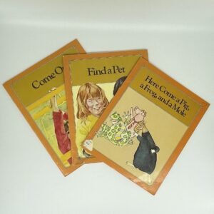 Journeys in Reading Level Two lot of 3 books 1984