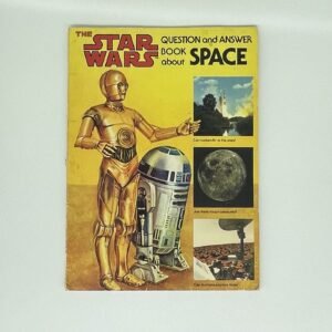 Star Wars Question and Answer Book About Space 1979