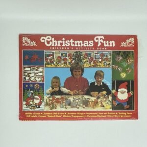 Christmas Fun Activity Book 1983