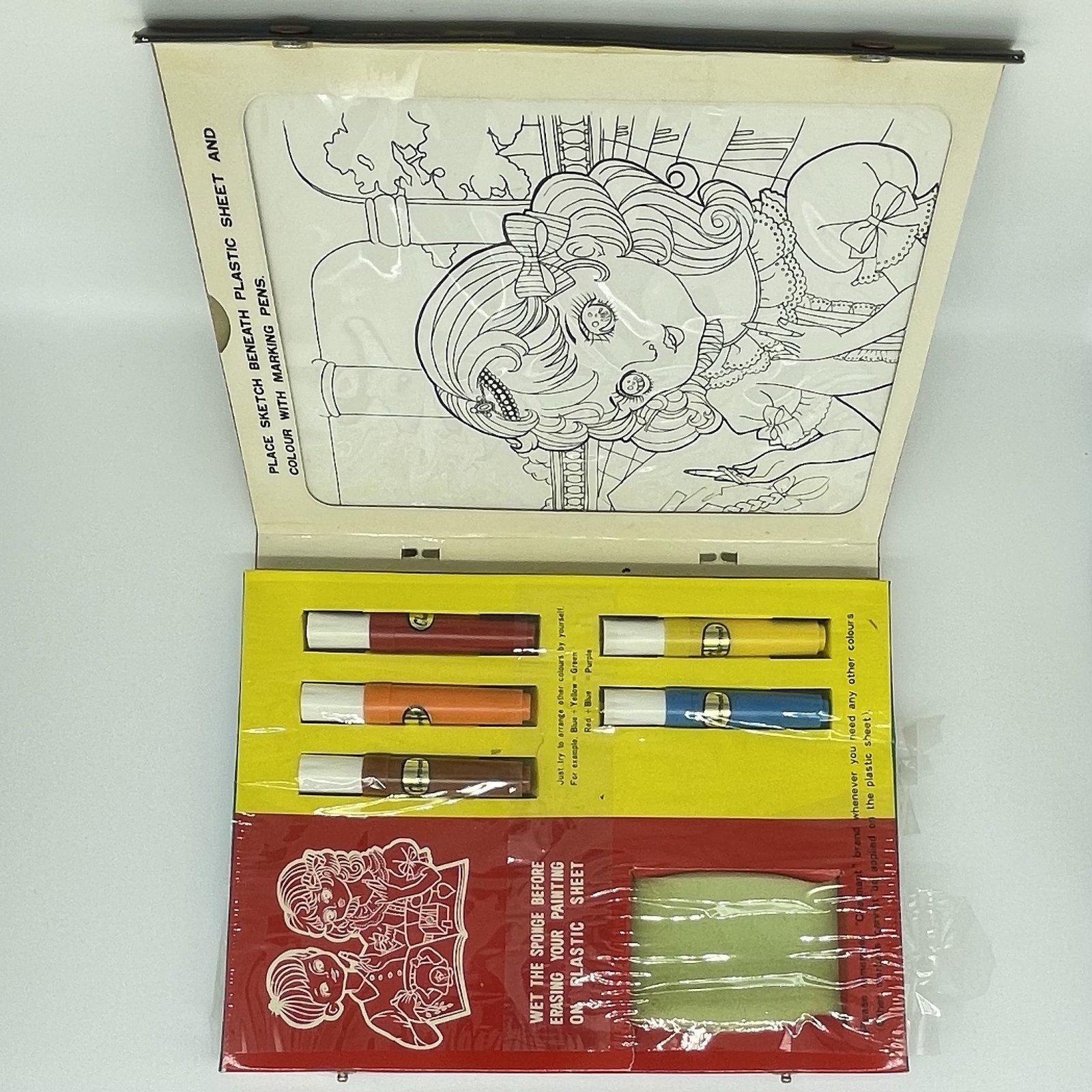 Charmant Kiddy Colouring Set - Image 2