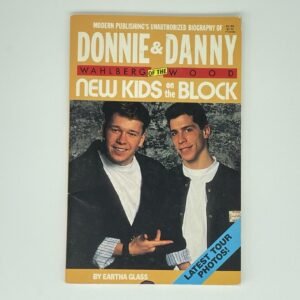 New Kids on the Block - Biography of Donnie and Danny 1990 paperback